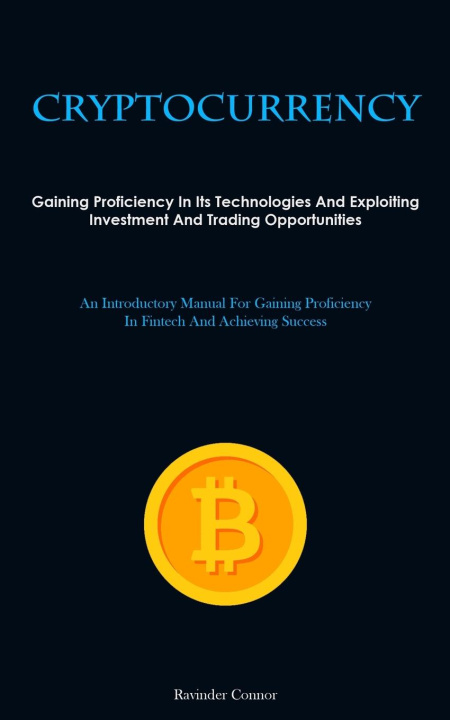 Knjiga Cryptocurrency Ravinder Connor