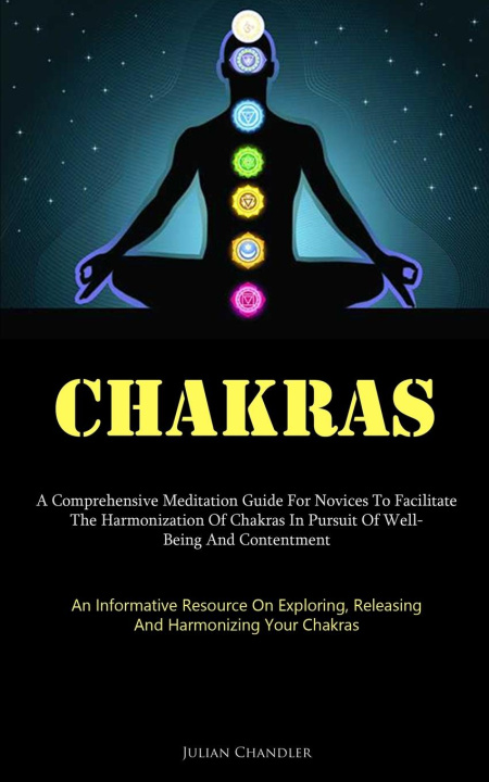 Knjiga Chakras Julian Chandler