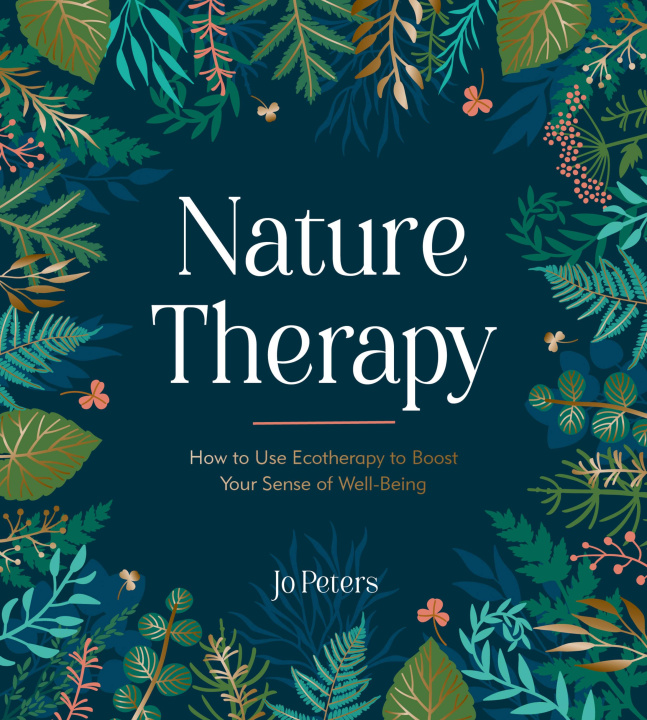 Book NATURE THERAPY PETERS JO