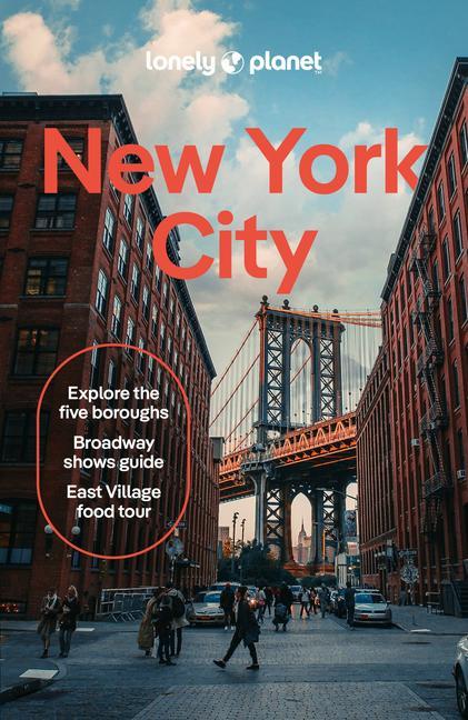 Książka NEW YORK CITY E13 E13