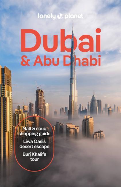 Carte DUBAI & ABU DHABI E11 E11