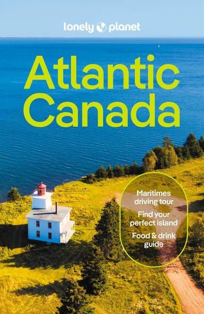 Kniha ATLANTIC CANADA E07 E07