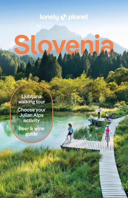 Carte SLOVENIA E11 E11