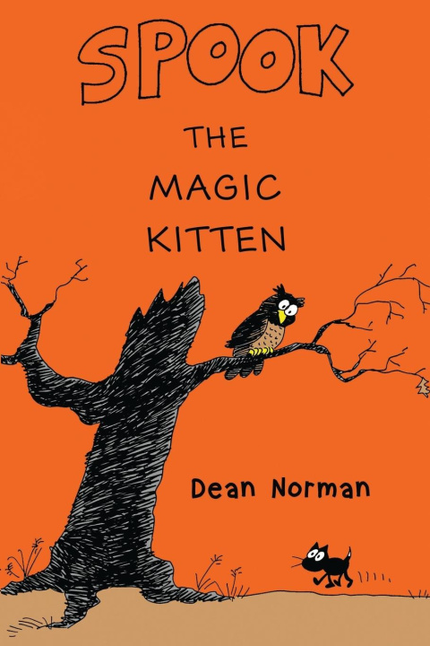 Knjiga Spook the Magic Kitten Dean Norman