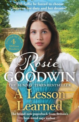 Knjiga Lesson Learned Rosie Goodwin