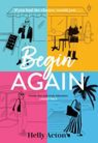 Knjiga Begin Again Helly Acton