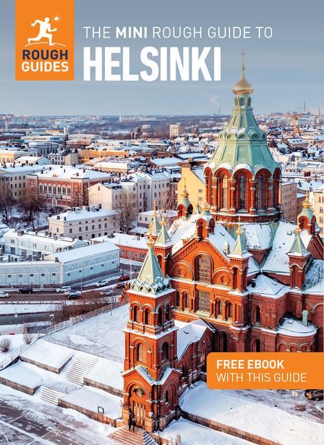 Carte Mini Rough Guide to Helsinki: Travel Guide with Free eBook Rough Guides