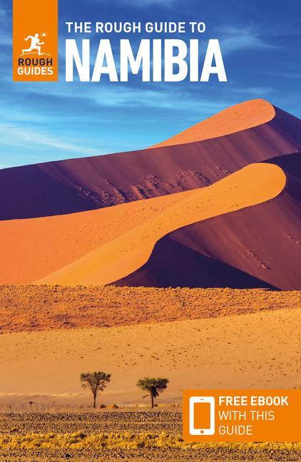 Kniha The Rough Guide to Namibia: Travel Guide with Free eBook 