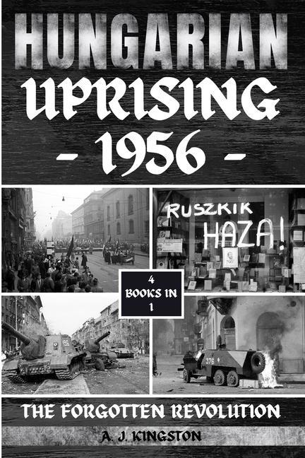 Carte Hungarian Uprising 1956: The Forgotten Revolution 