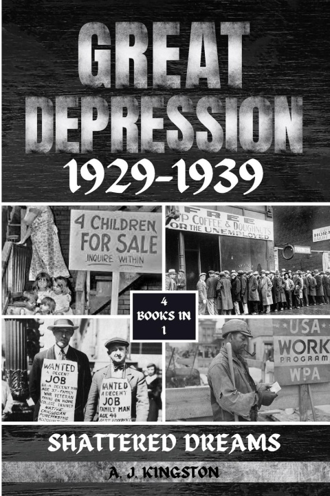 Kniha Great Depression 1929-1939 