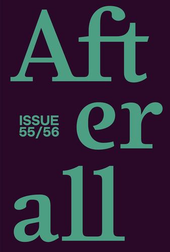 Buch Afterall Elisa Adami