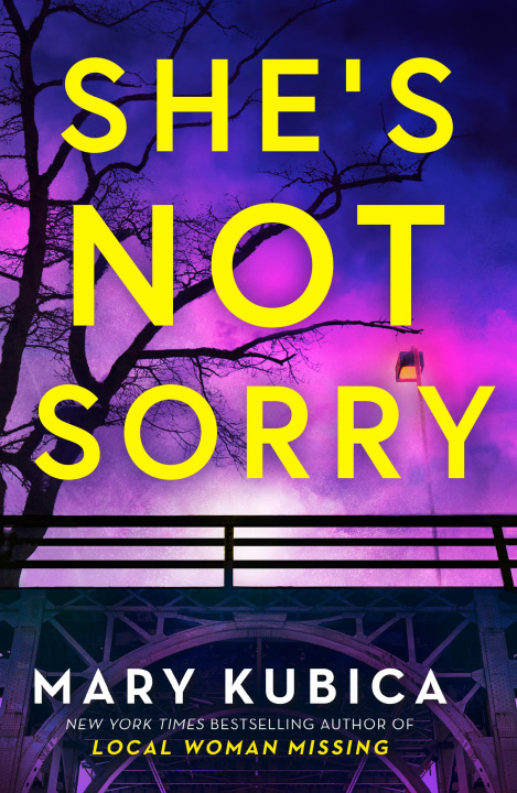 Kniha She's Not Sorry Mary Kubica