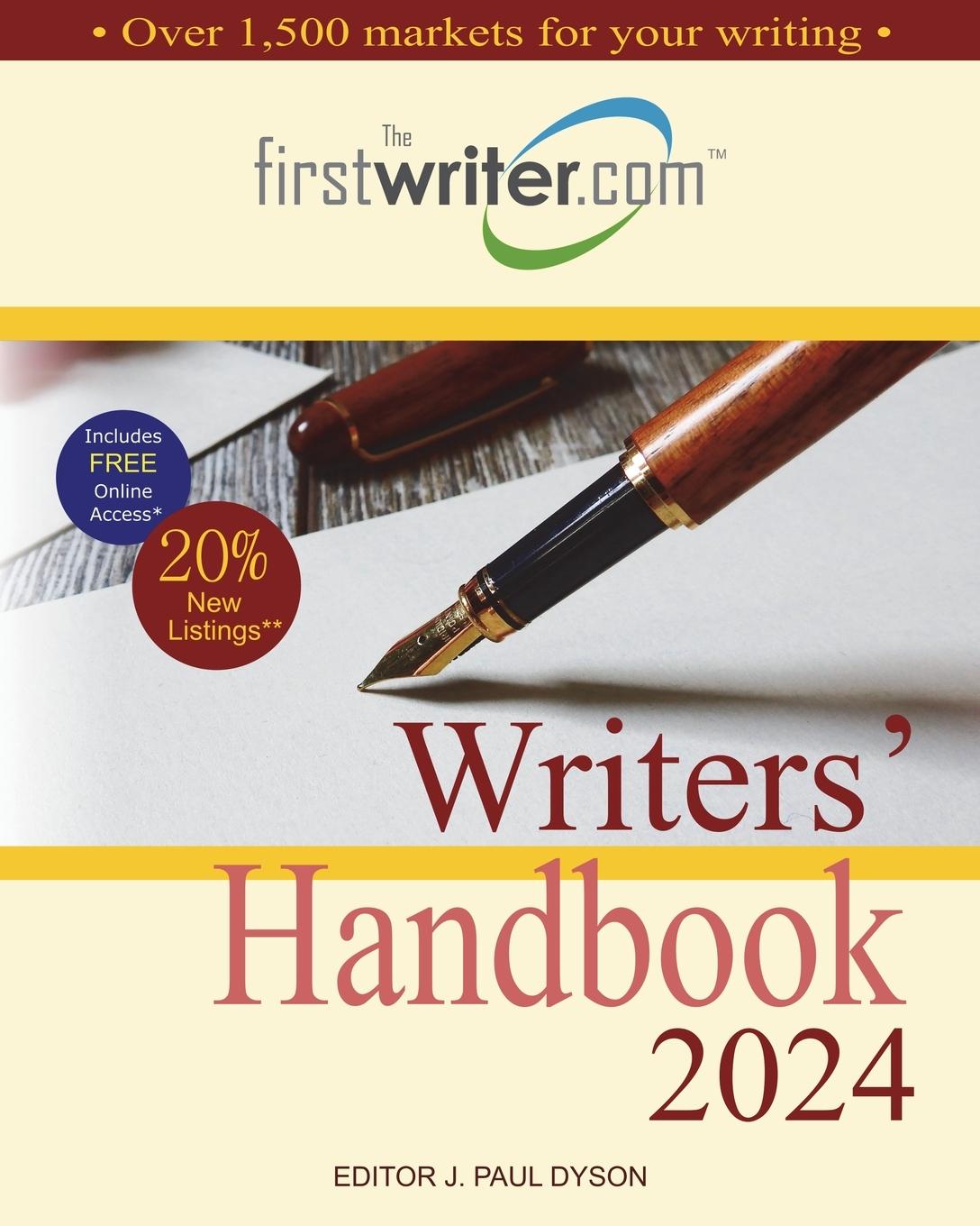 Kniha Writers' Handbook 2024 