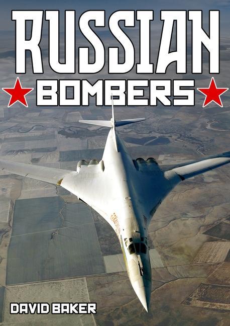 Książka Russian Bombers David Baker