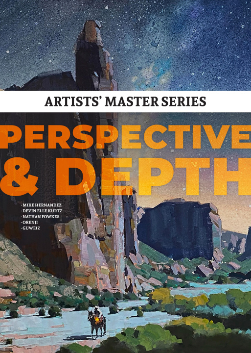 Книга Artists' Master Series: Perspective and Depth 