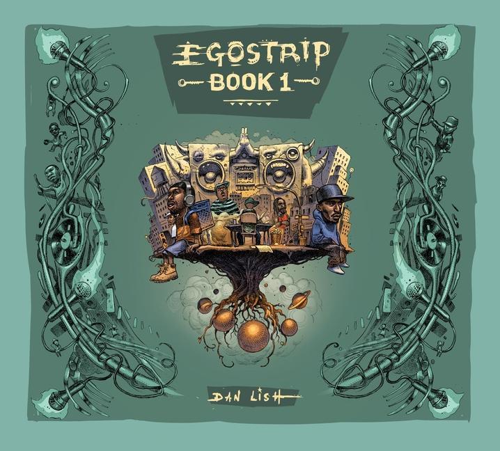 Knjiga Egostrip Dan Lish