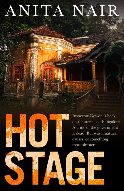 Book Hot Stage Anita Nair