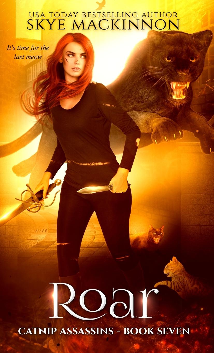 Knjiga Roar Skye MacKinnon
