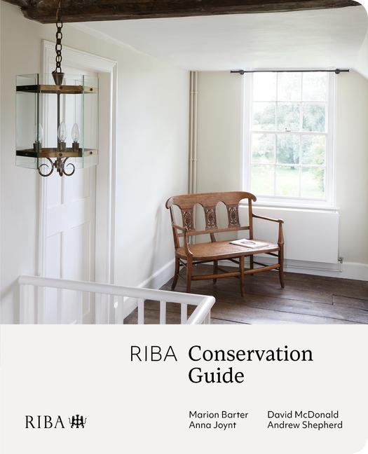 Book RIBA Conservation Guide Marion Barter