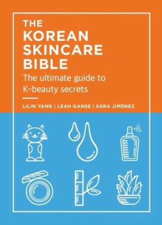 Kniha KOREAN SKINCARE BIBLE YANG LILAN