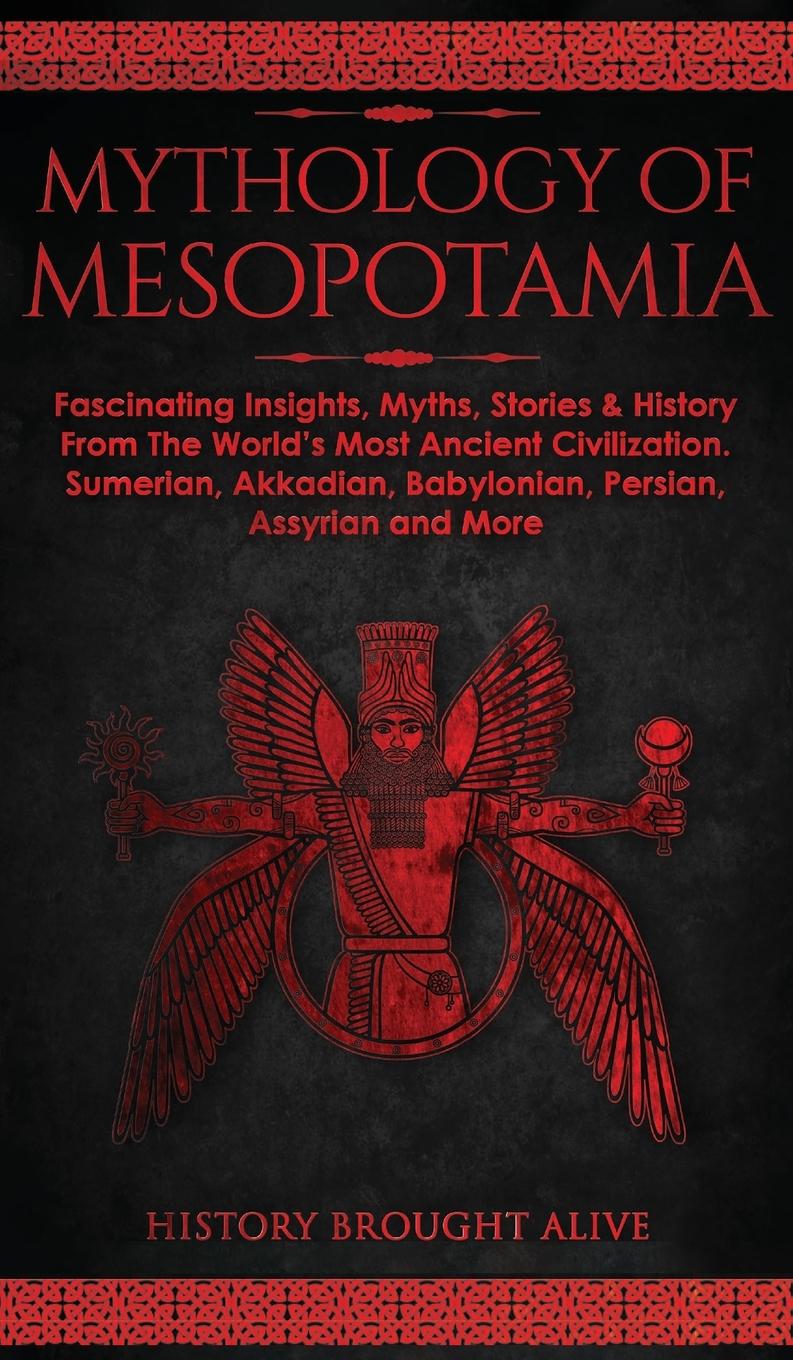 Könyv Mythology of Mesopotamia 