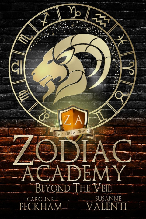 Kniha Zodiac Academy 8.5 Susanne Valenti
