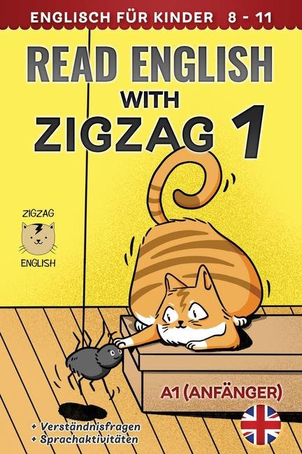 Книга Read English with Zigzag 1: Englisch für Kinder Zigzag English