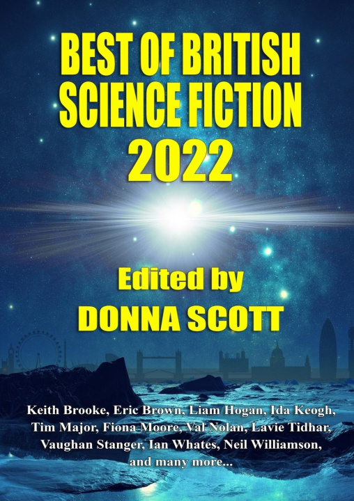 Kniha Best of British Science Fiction 2022 Eric Brown