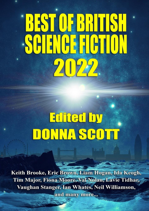 Buch Best of British Science Fiction 2022 Eric Brown