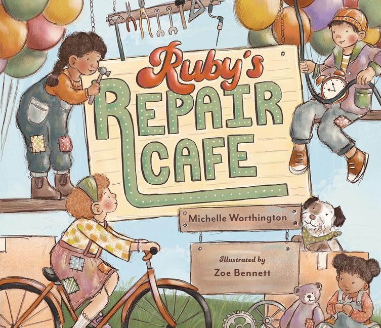 Knjiga Ruby's Repair Café Zoe Bennett