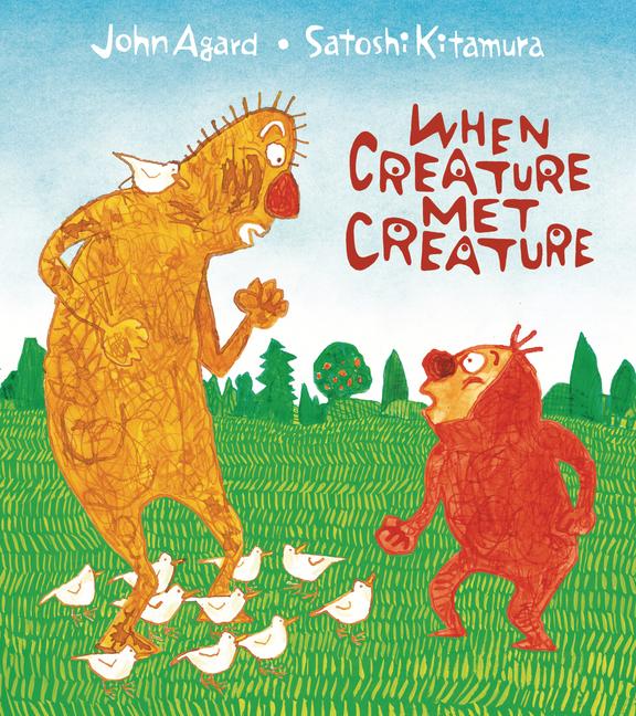 Βιβλίο When Creature Met Creature Satoshi Kitamura