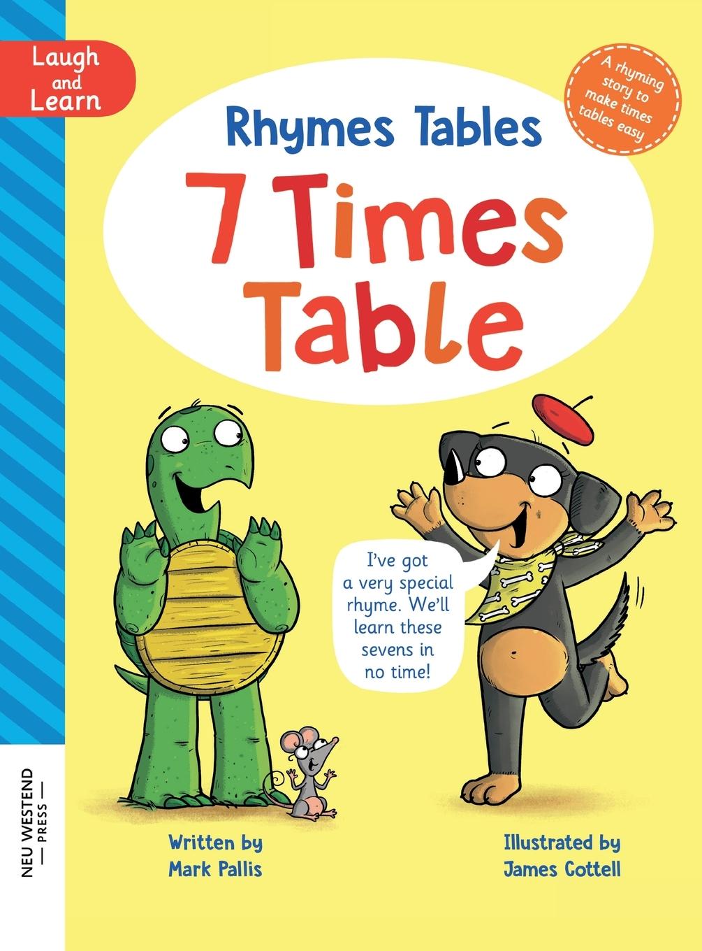 Buch Rhymes Tables Mark Pallis