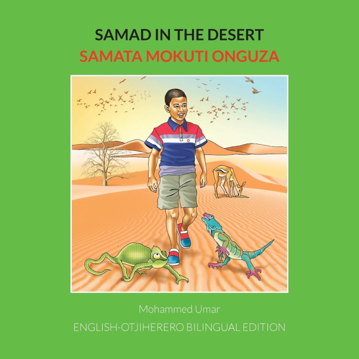 Kniha Samad in the Desert 