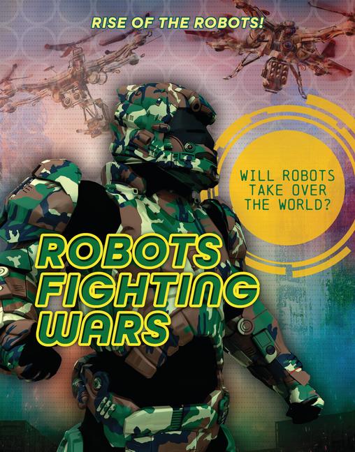 Knjiga Robots Fighting Wars 