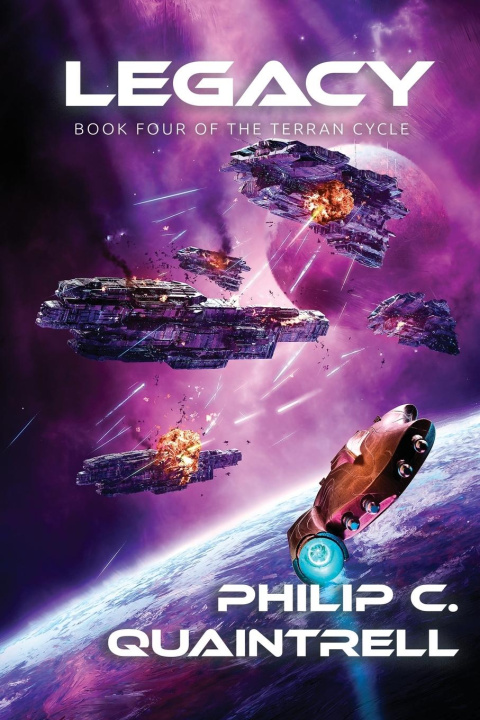 Libro Legacy Philip C. Quaintrell