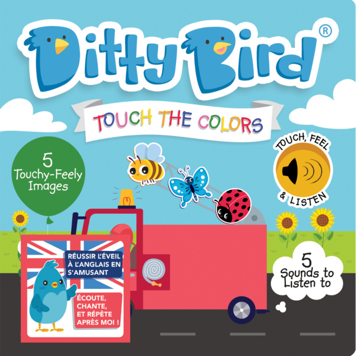 Buch DITTY BIRD  - TOUCH THE COLORS. MEMA PUBLISHING