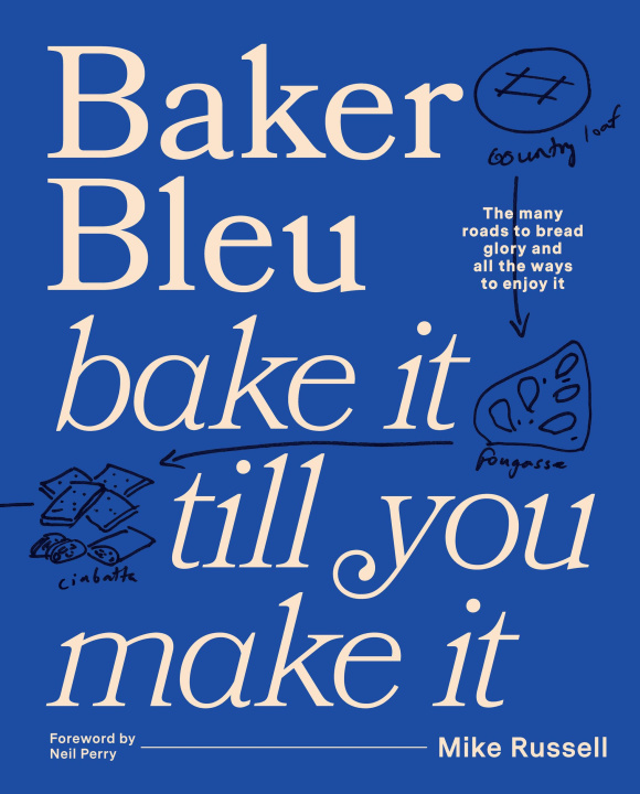 Kniha Baker Bleu the Book 