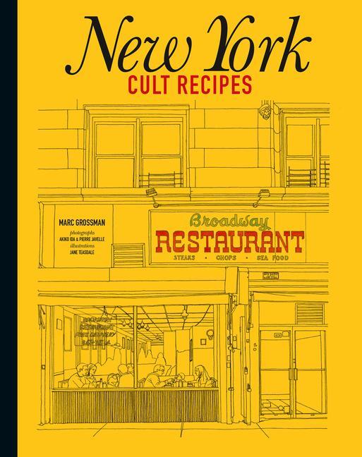 Könyv New York Cult Recipes (Mini) 