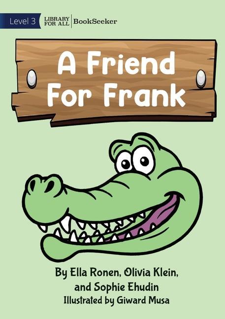 Knjiga A Friend For Frank Olivia Klein