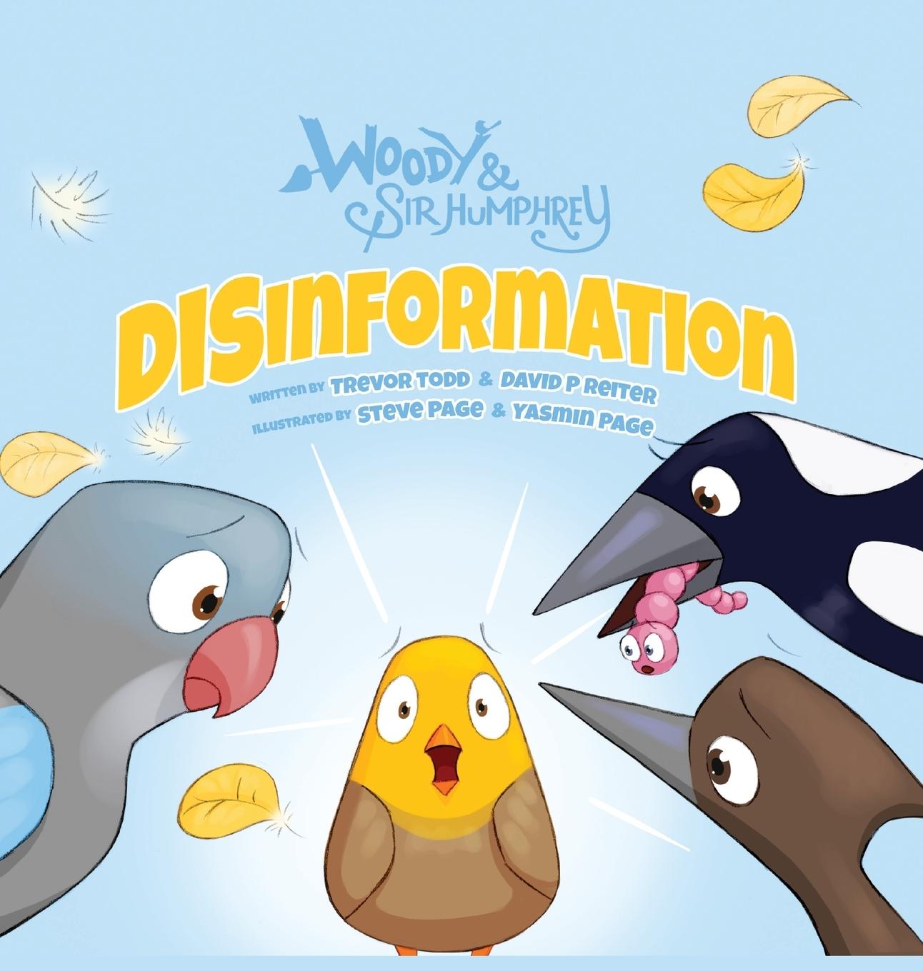 Knjiga DISinformation Trevor Todd