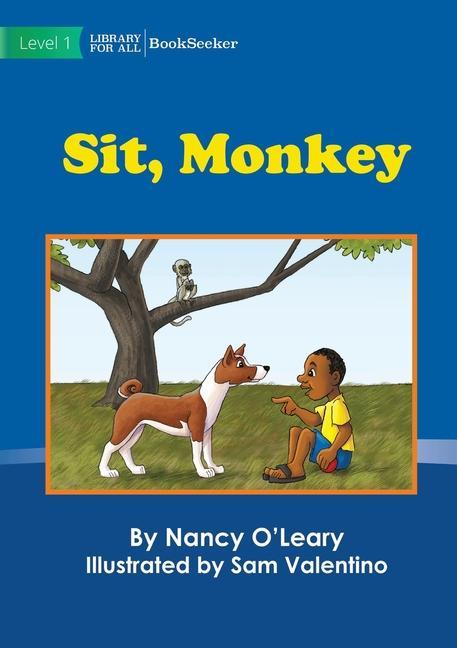 Knjiga Sit Monkey Sam Valentino