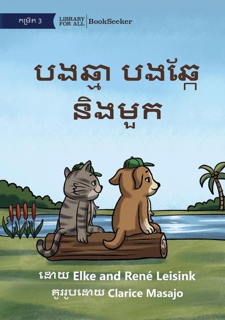 Kniha Cat and Dog and the Hat - &#6036;&#6020;&#6022;&#6098;&#6040;&#6070; &#6036;&#6020;&#6022;&#6098;&#6016;&#6082; &#6035;&#6071;&#6020;&#6040;&#6077;&#6 René Leisink