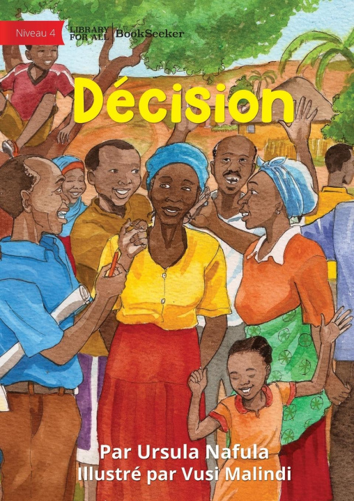 Book Decision - Décision Ursula Nafula