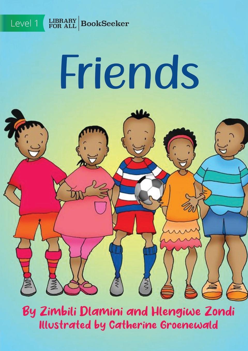 Book Friends Hlengiwe Zondi