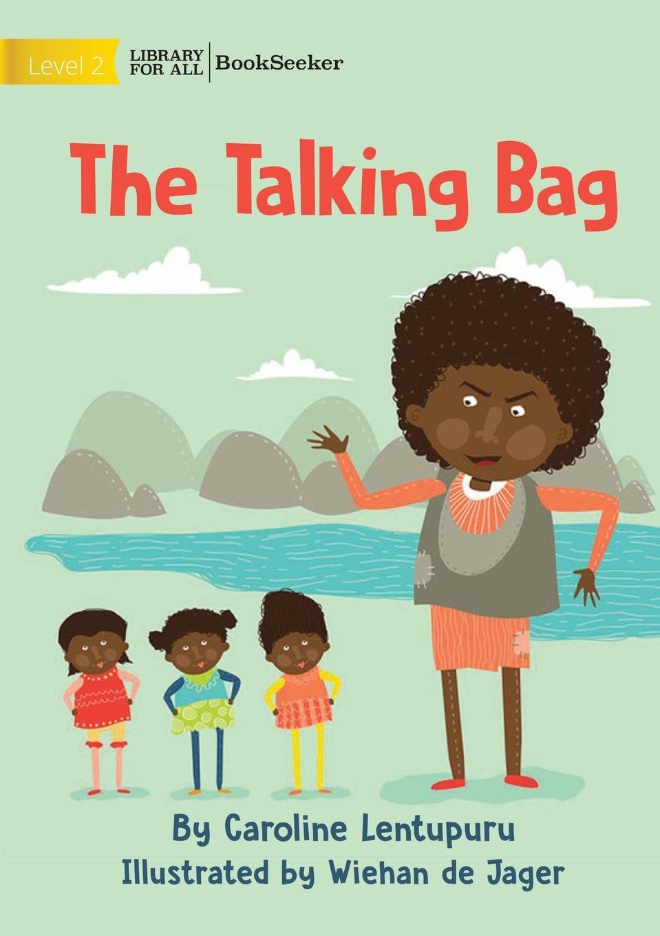 Carte The Talking Bag Caroline Lentupuru
