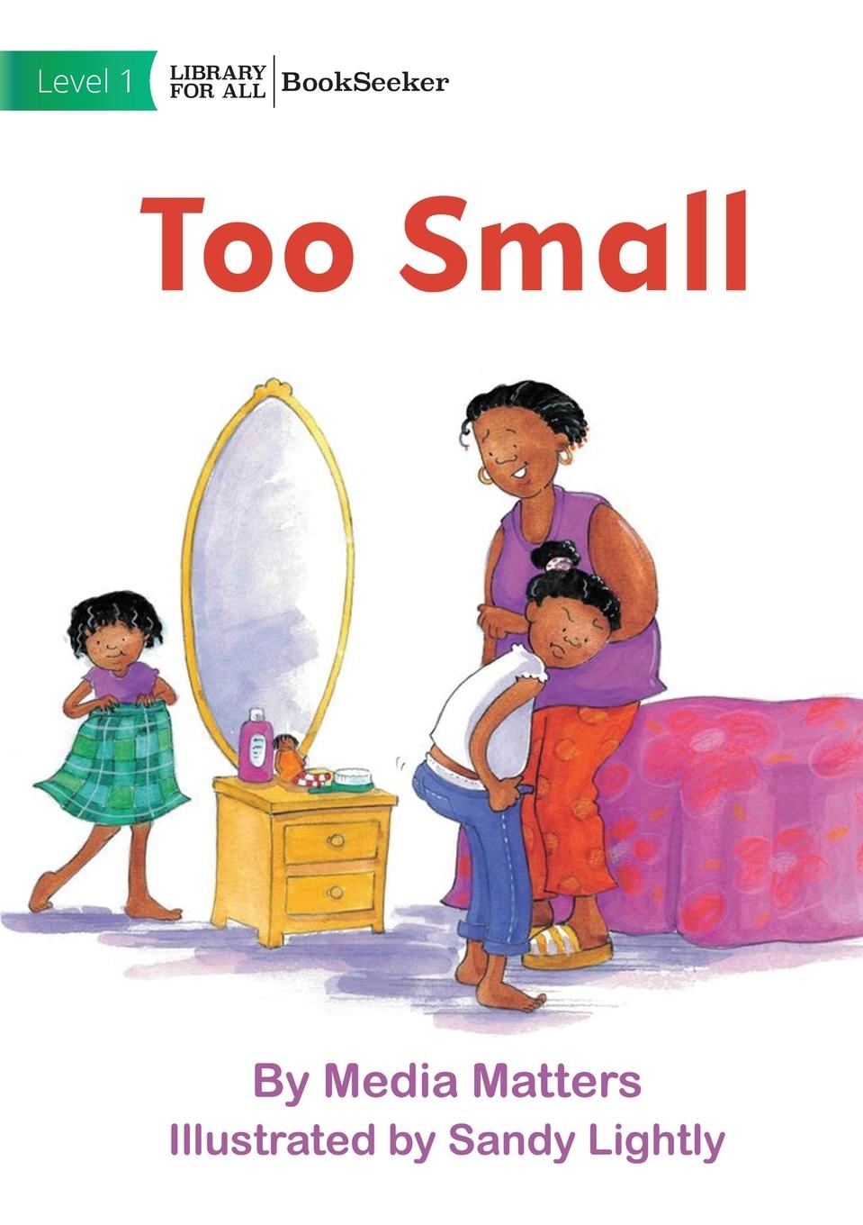 Kniha Too Small Media Matters