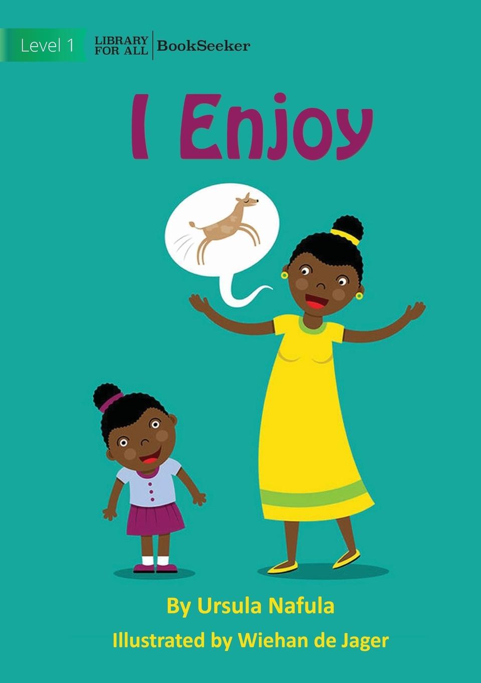 Boek I Enjoy Ursula Nafula