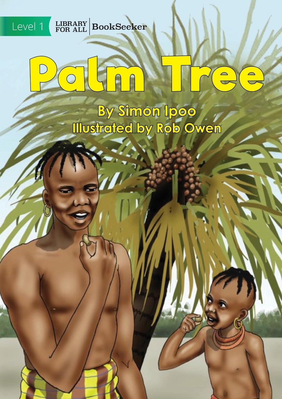 Boek Palm Tree Simon Ipoo