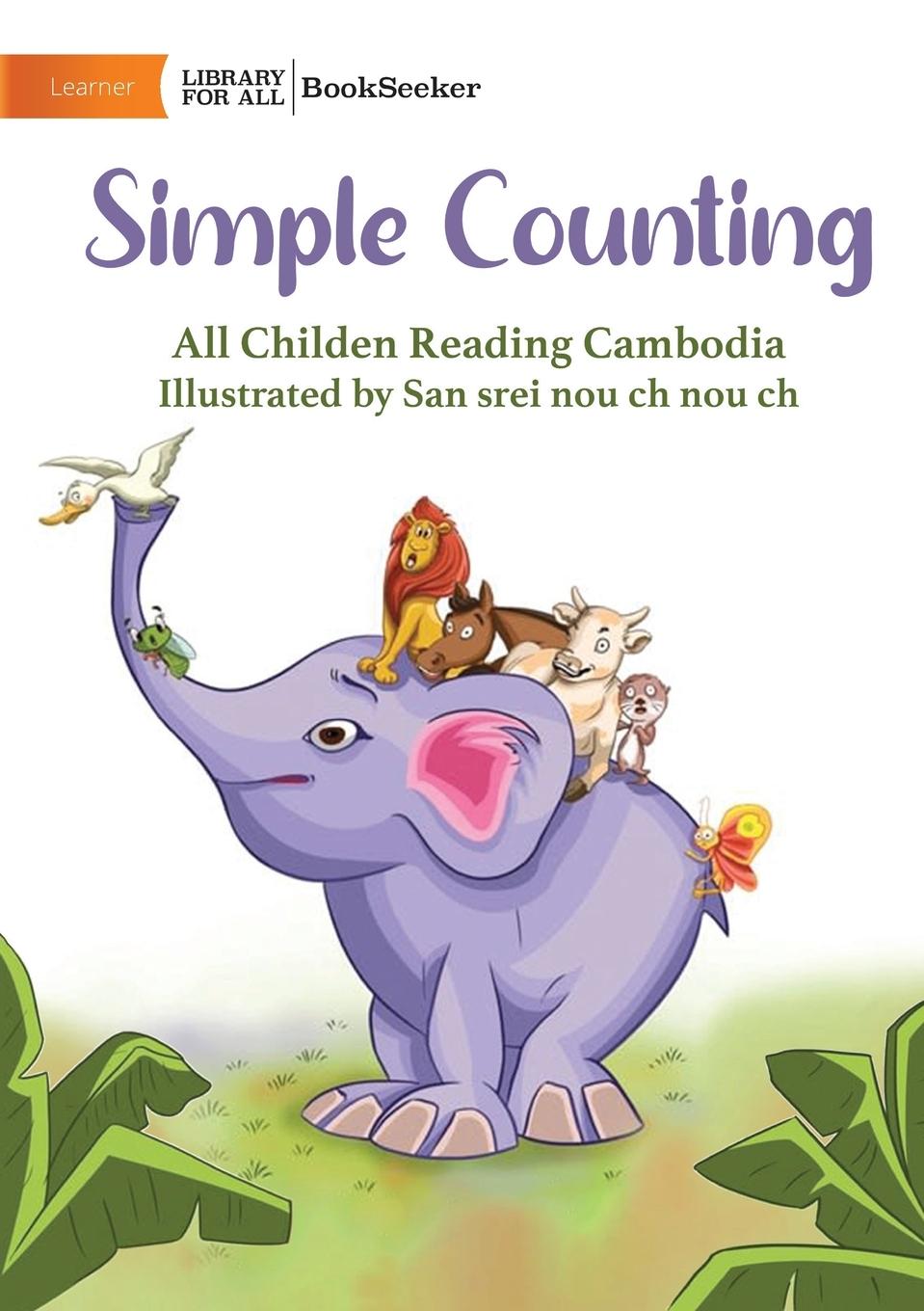 Knjiga Simple Counting All Childen Reading Cambodia