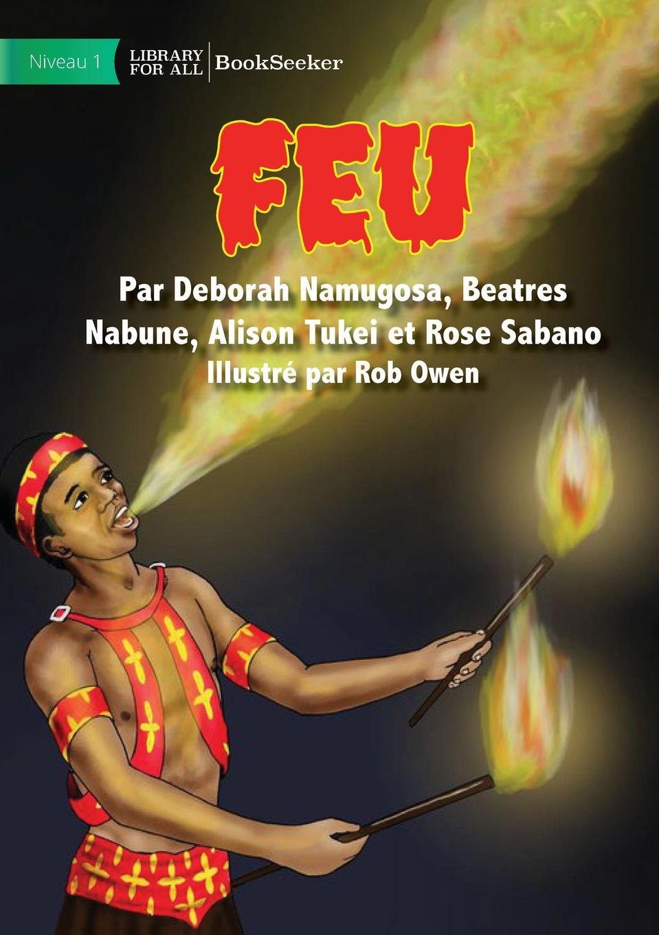 Kniha Fire - Feu et al. Beatres Nabune